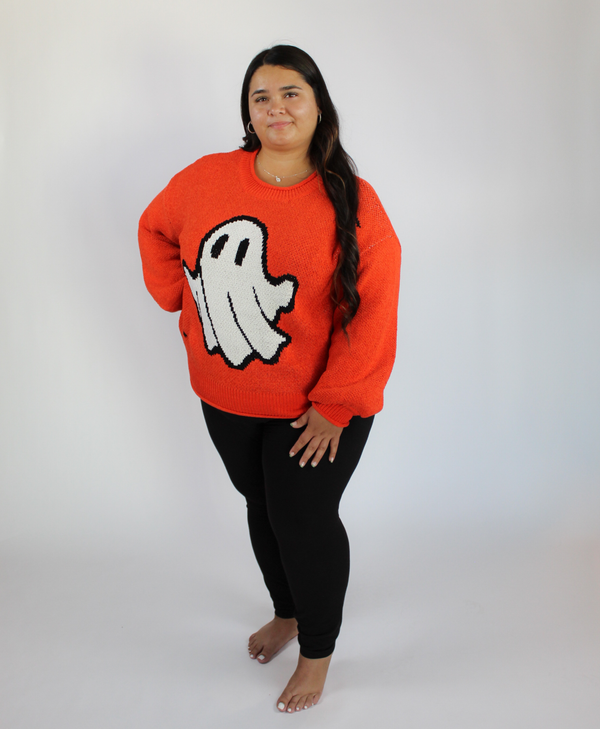 The Spooky Oversized Sweater