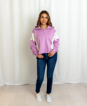 Ava Solid Knit Pullover
