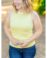 Sunny Ribbed Tank