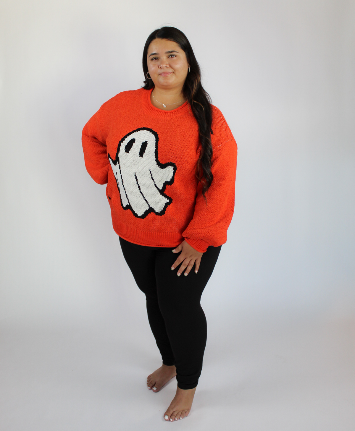The Spooky Oversized Sweater