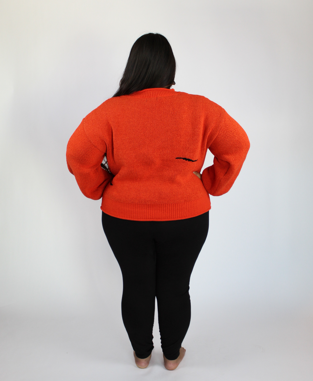 The Spooky Oversized Sweater