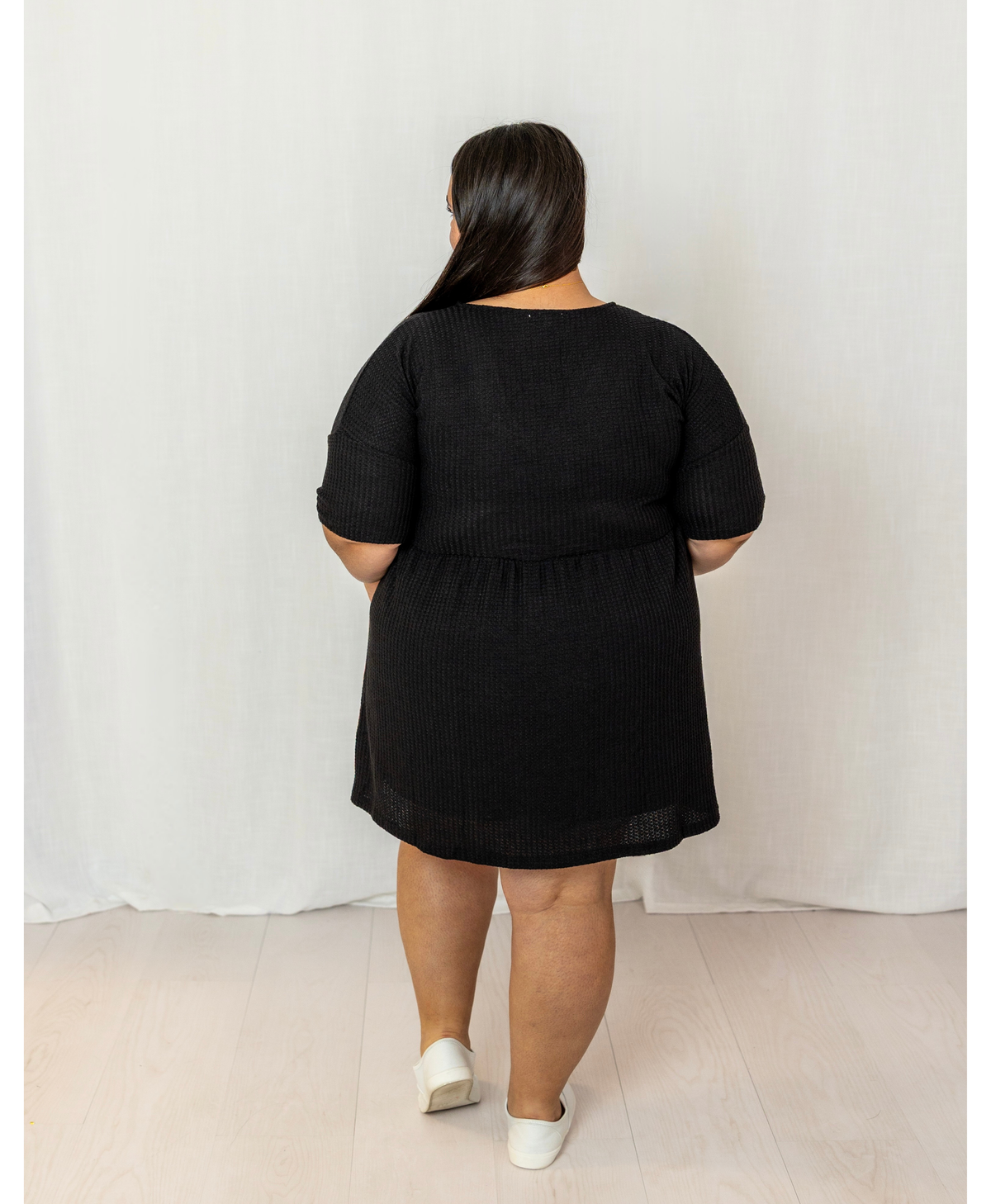 Ophelia Button Up Mini Dress
