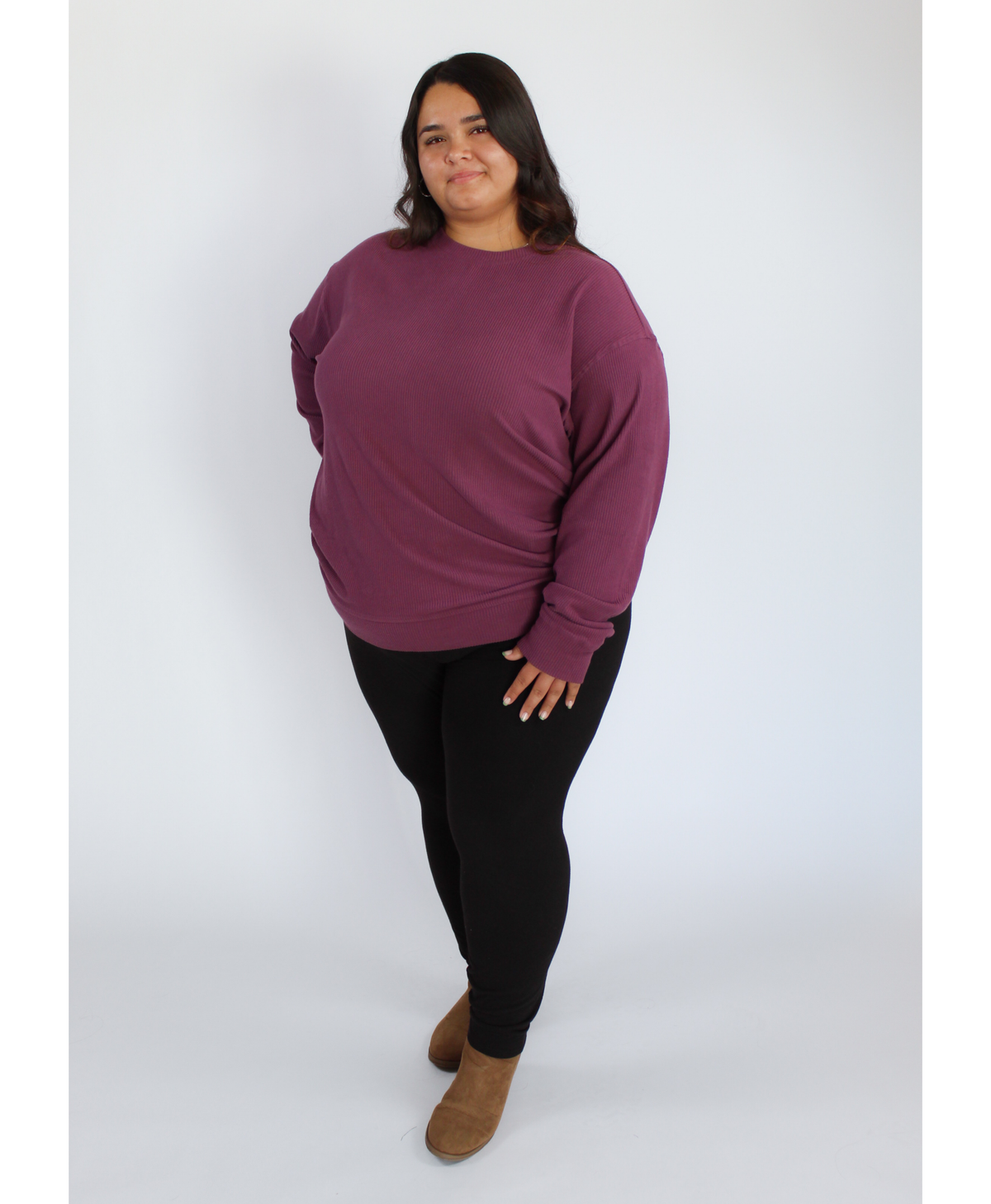 Cara Ribbed Pullover Top