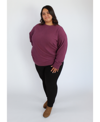 Cara Ribbed Pullover Top