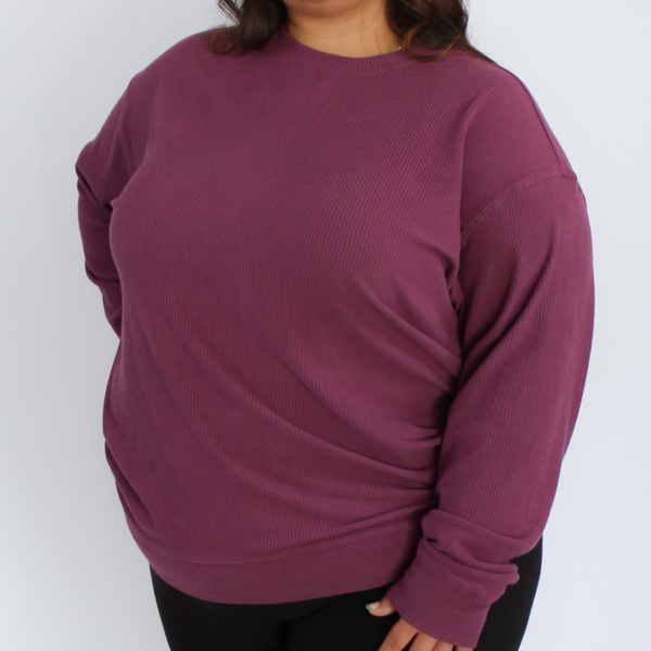 Cara Ribbed Pullover Top