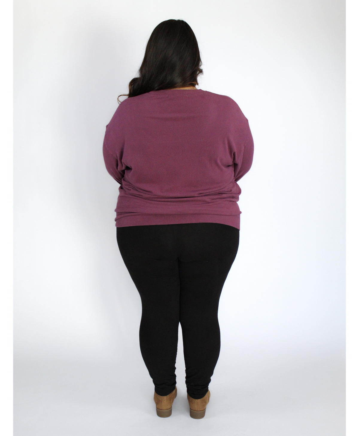 Cara Ribbed Pullover Top
