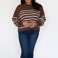 Rylee Striped Sweater