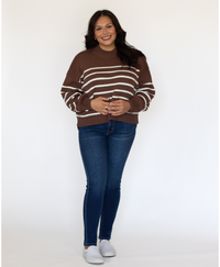Rylee Striped Sweater