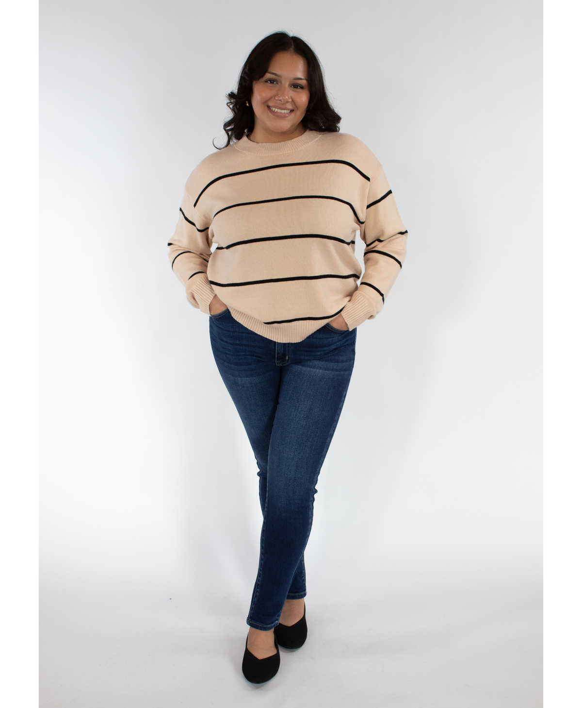 Serena Sweater Top