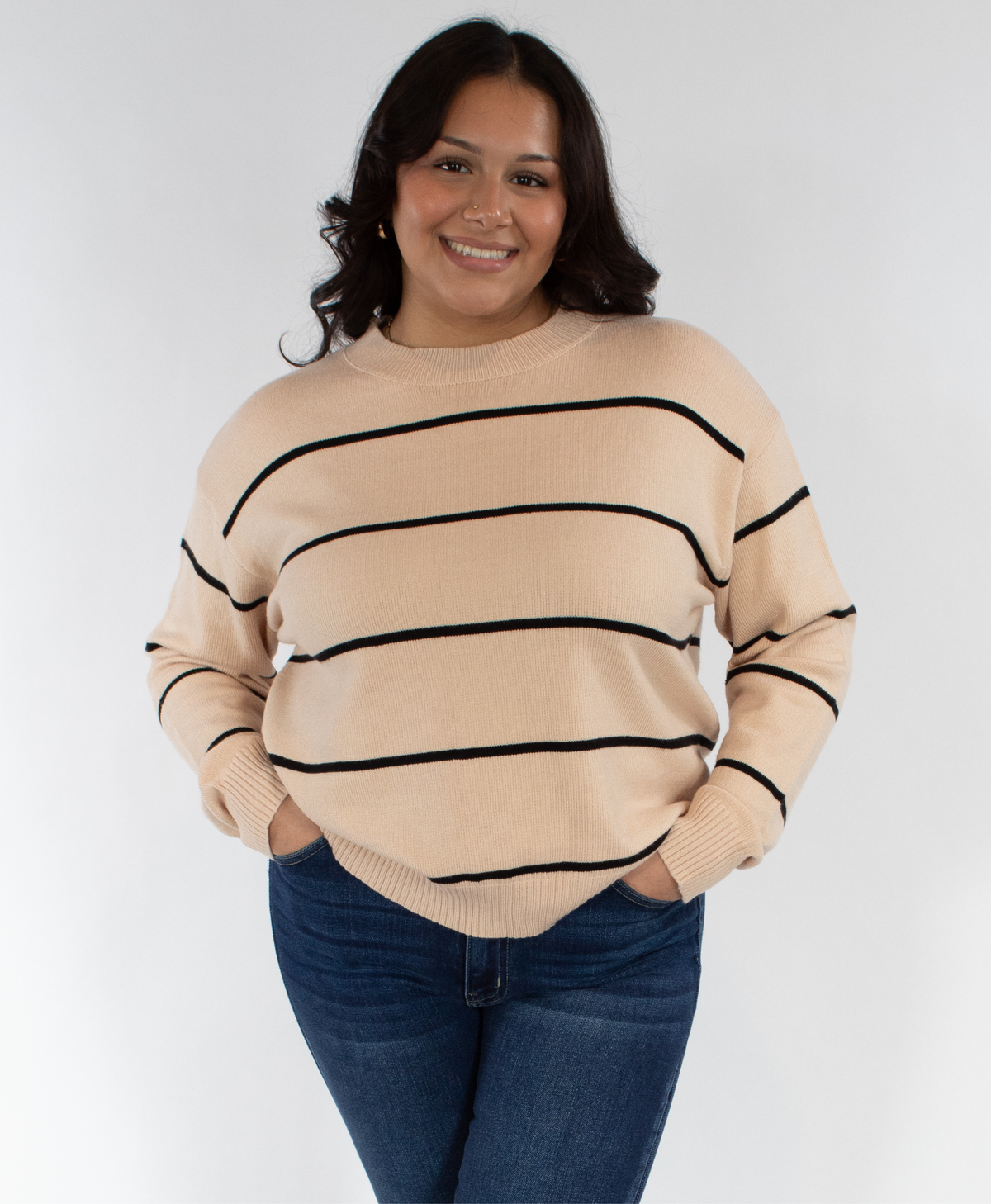 Serena Sweater Top