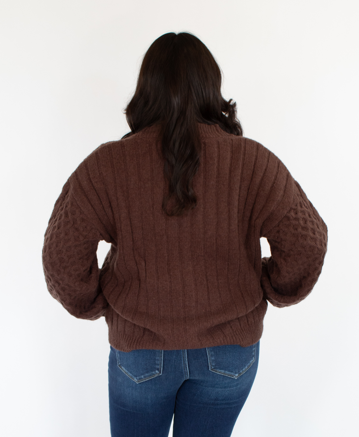 Juliet Cable Knit Cardigan