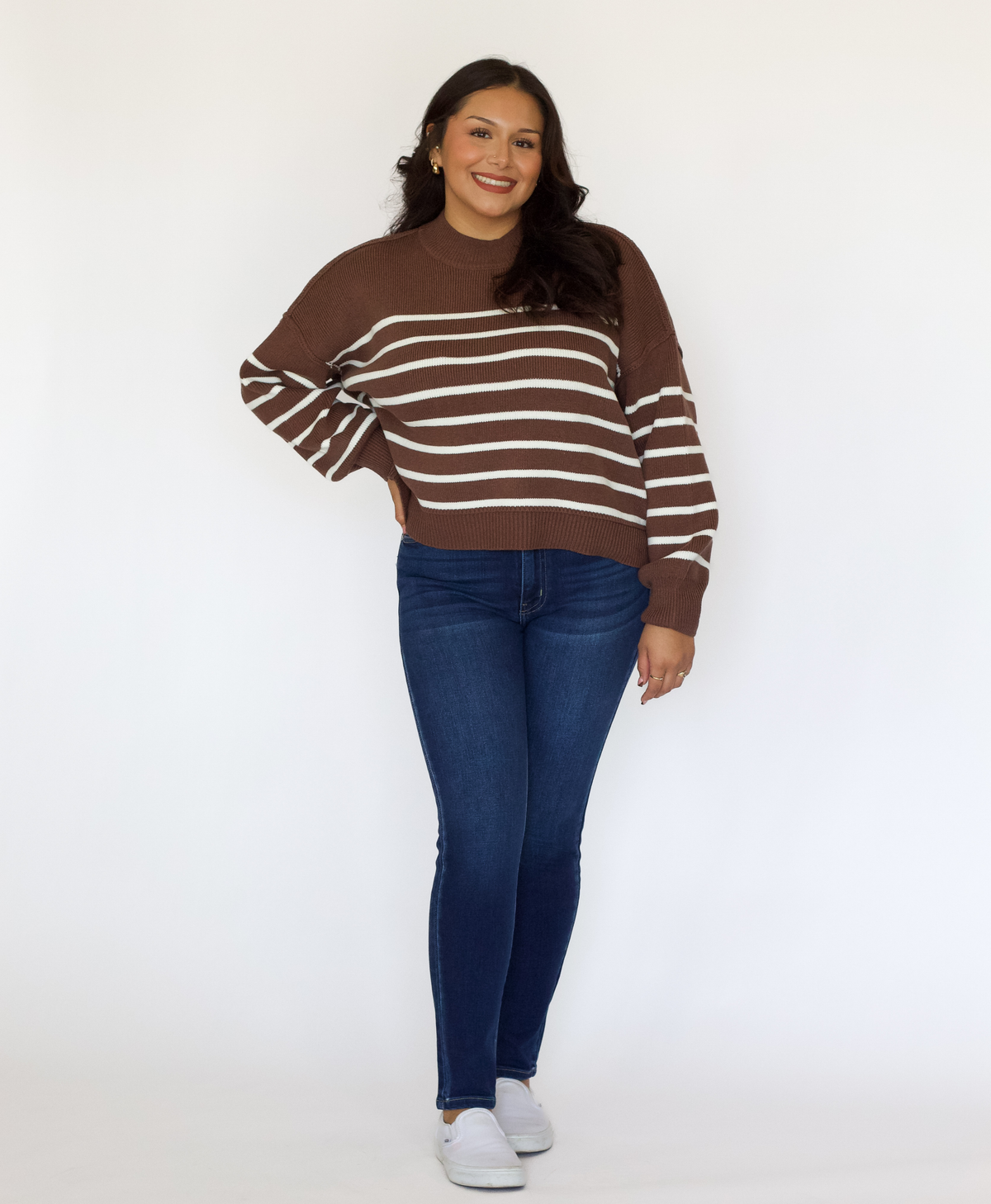 Rylee Striped Sweater