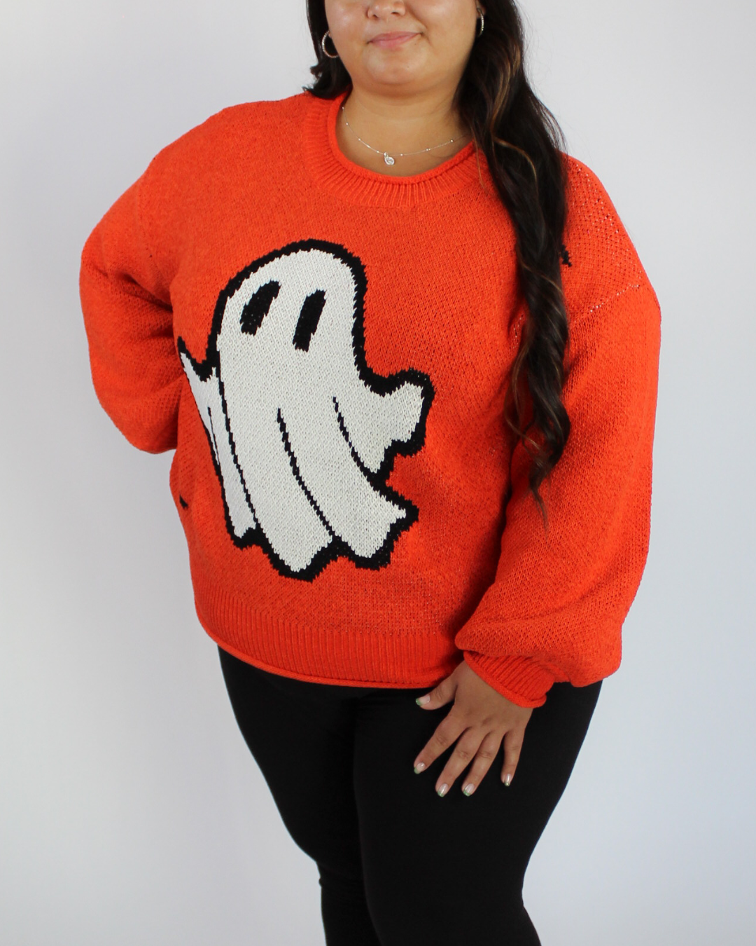 The Spooky Oversized Sweater