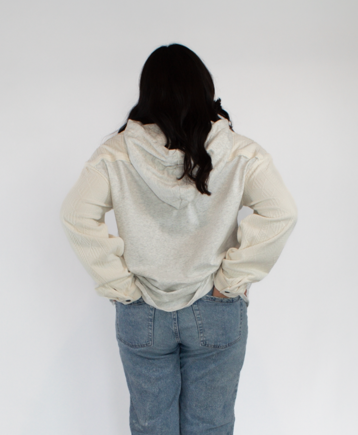 Lana French Terry Shacket