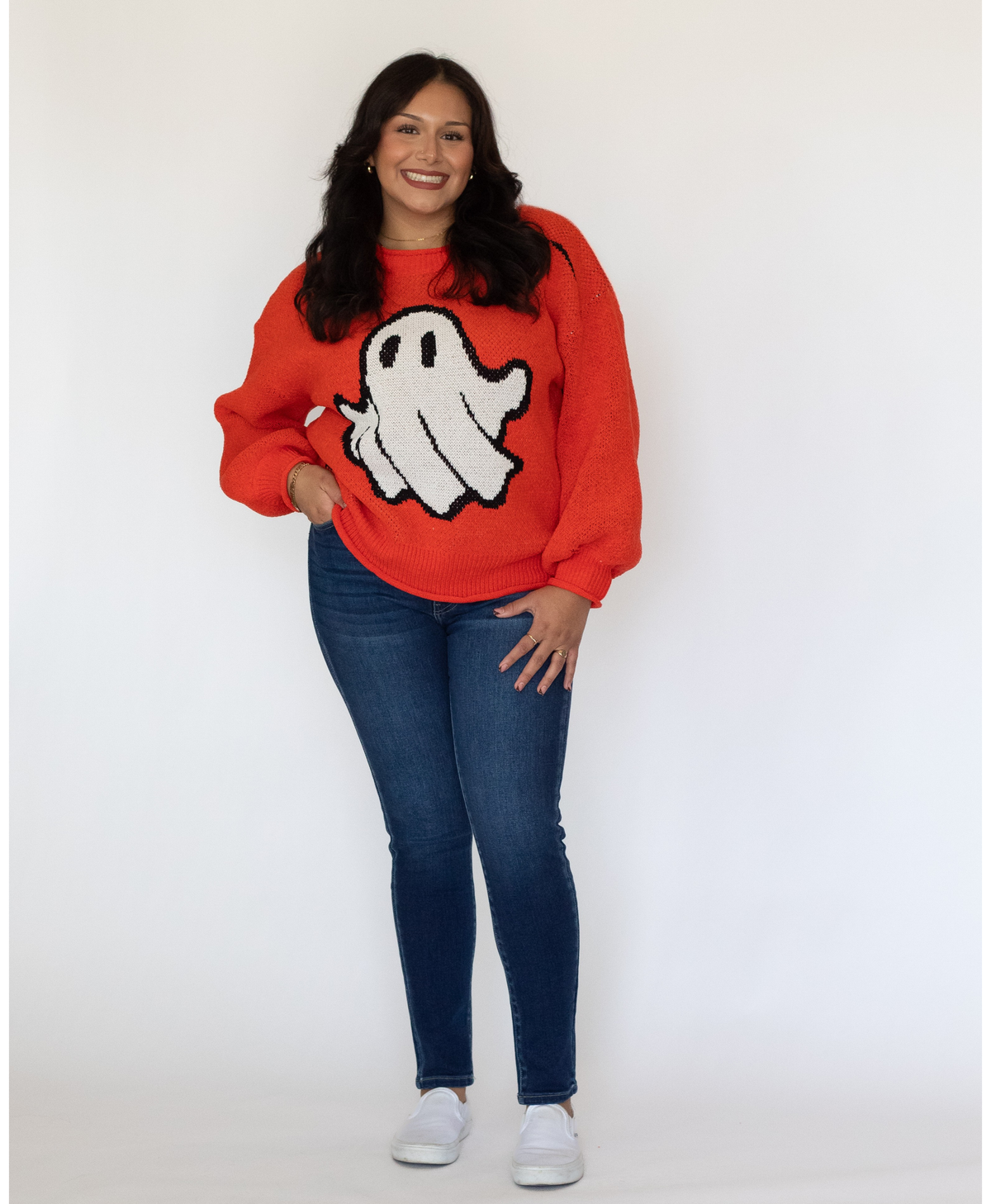 The Spooky Oversized Sweater