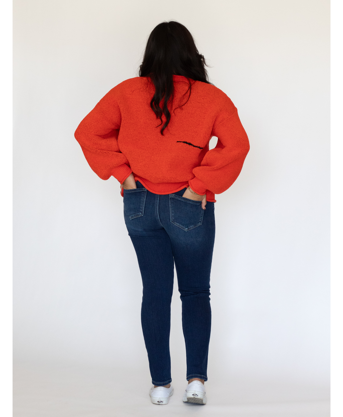 The Spooky Oversized Sweater