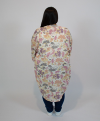 Nina Floral Print Kimono