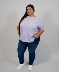 Erin Waffle Knit Top - FINAL SALE