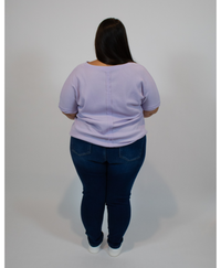 Erin Waffle Knit Top - FINAL SALE