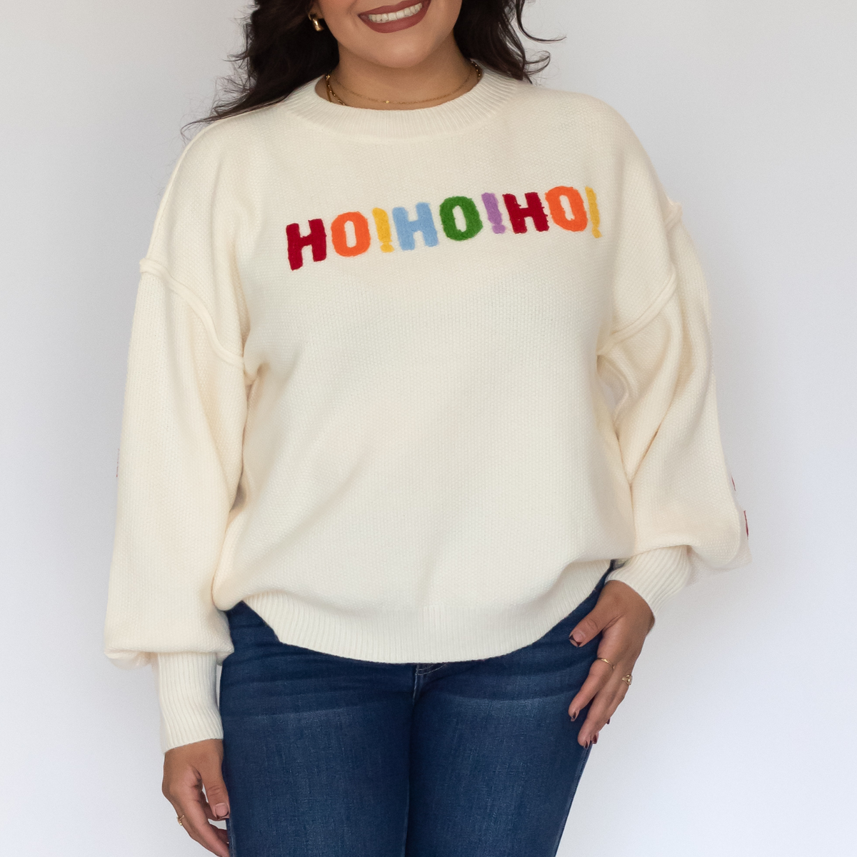 Merry Christmas Oversized Sweater