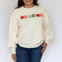 Merry Christmas Oversized Sweater