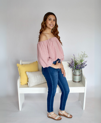 Georgia Plaid Top