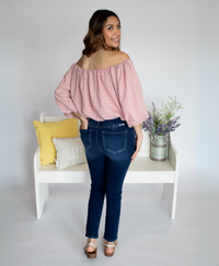 Georgia Plaid Top