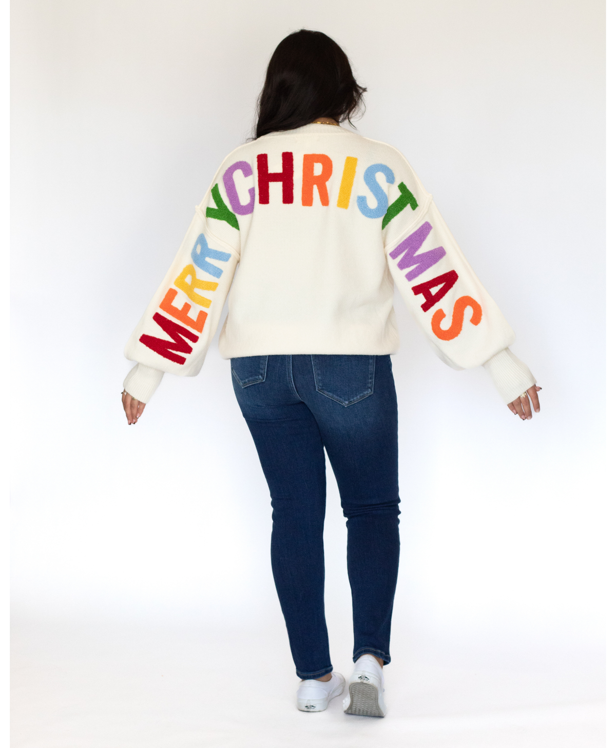 Merry Christmas Oversized Sweater