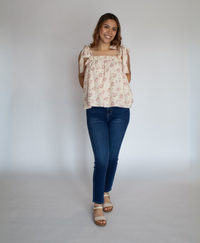 Sloane Tie Strap Top