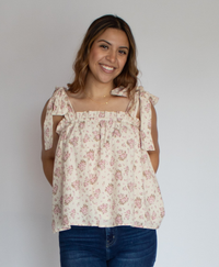 Sloane Tie Strap Top