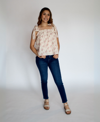 Sloane Tie Strap Top