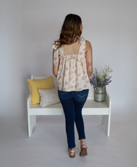 Sloane Tie Strap Top