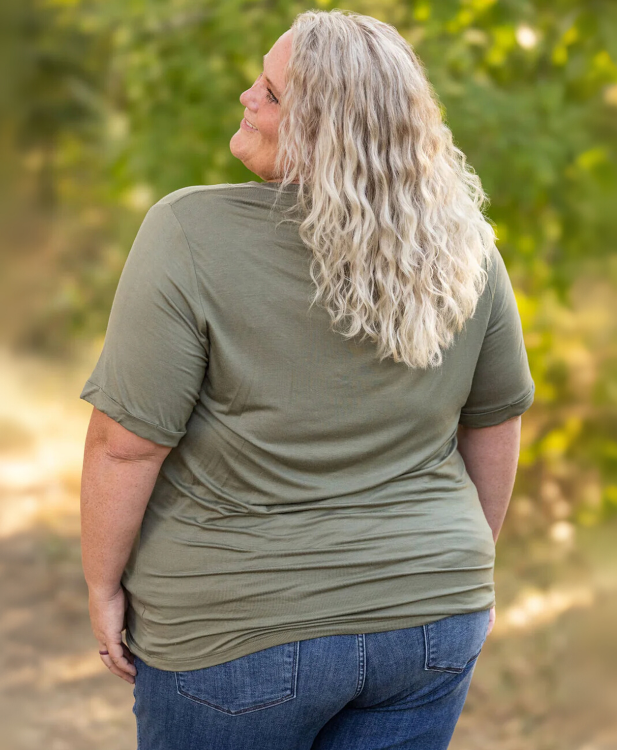 Sasha Pocket Tee