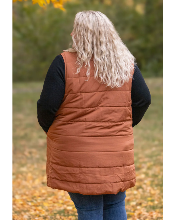 Harley Long Vest