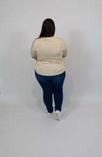 Emma Solid V-Neck Top