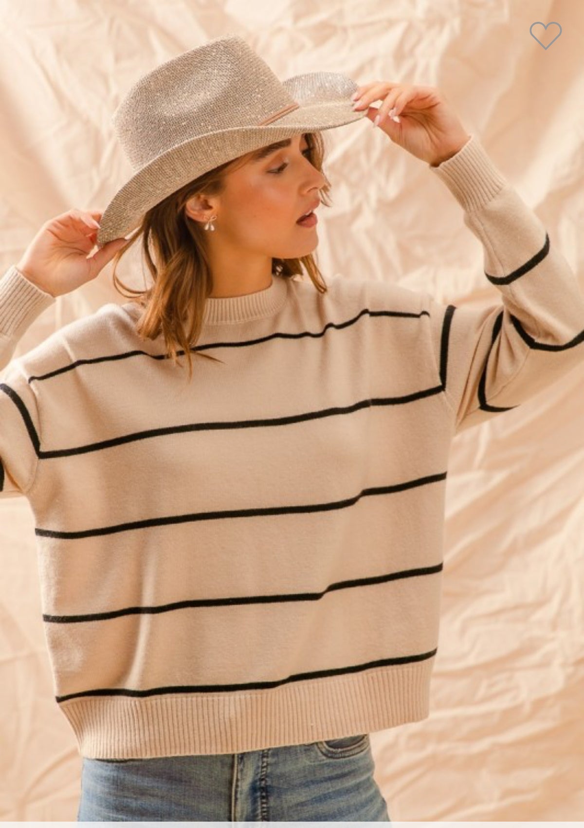 Serena Sweater Top