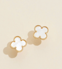 Four Wishes Stud Earrings