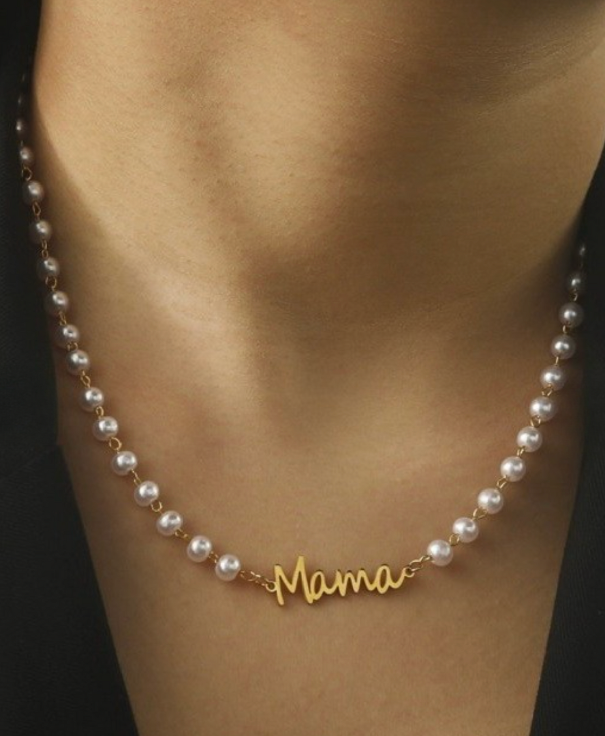 Mama Pearl Necklace