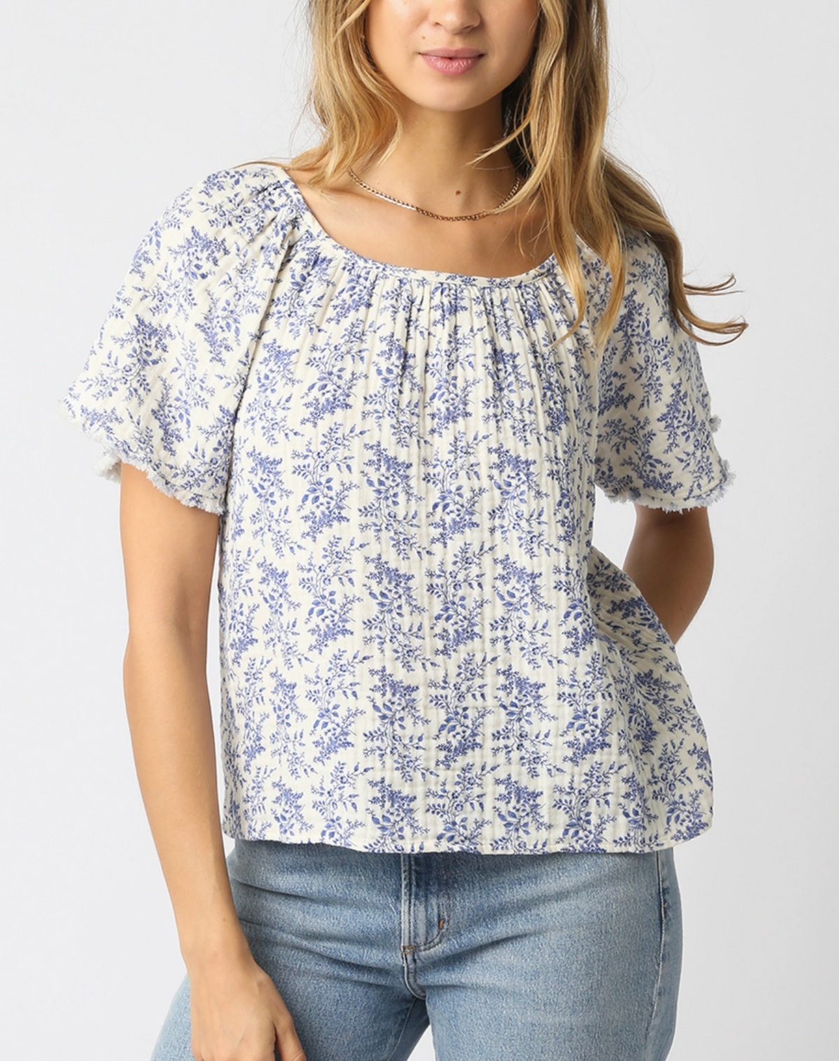 Aubree Floral Top